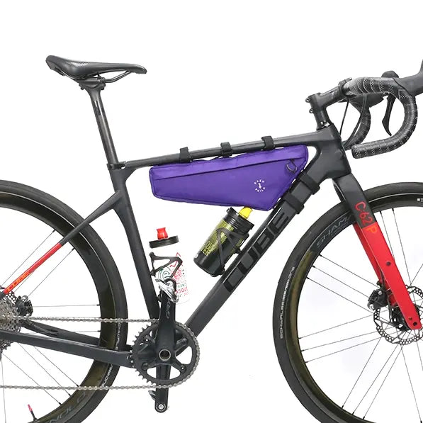 rahmentasche kinderfahrrad Lange Fahrrad Rahmentasche in Lila – Stylisch & Funktional – Bomence
