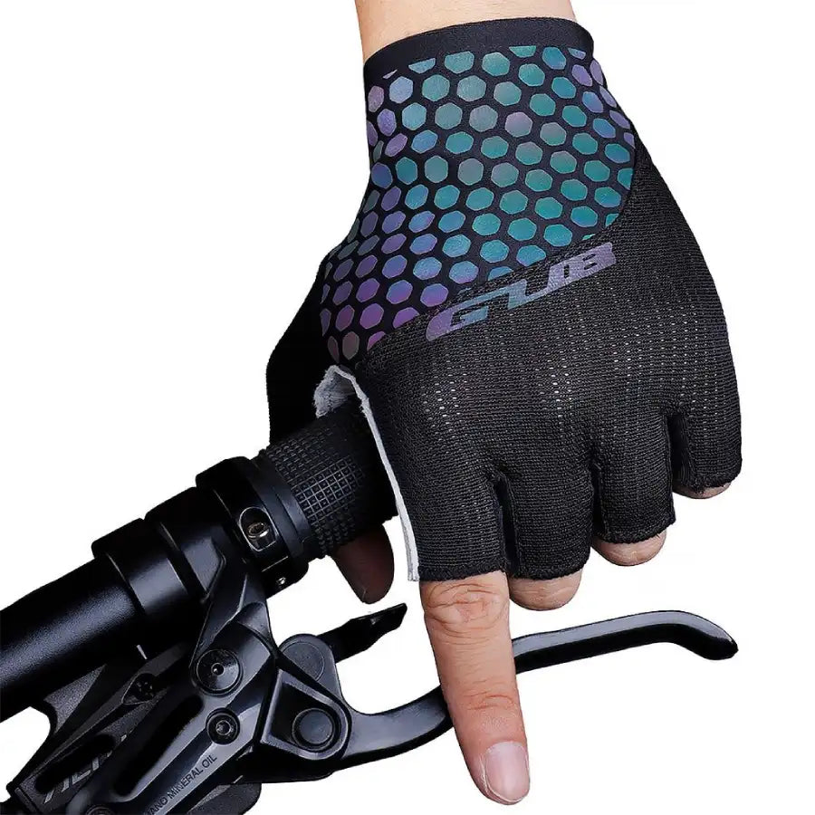 fahrradhandschuhe sommer damen Fahrradhandschuhe Damen & Herren fingerlos mit Leder – Bomence
