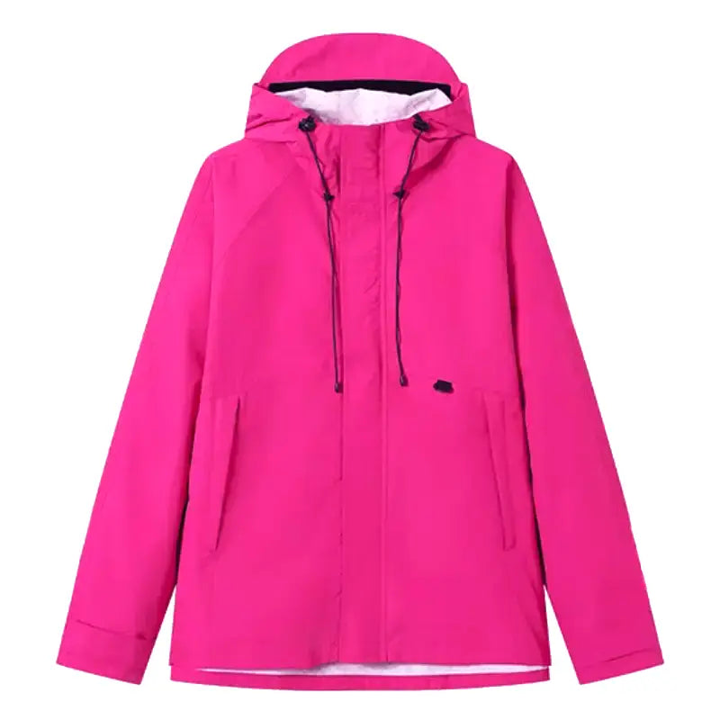 Weite Regenjacke Damen kurz - Main Image