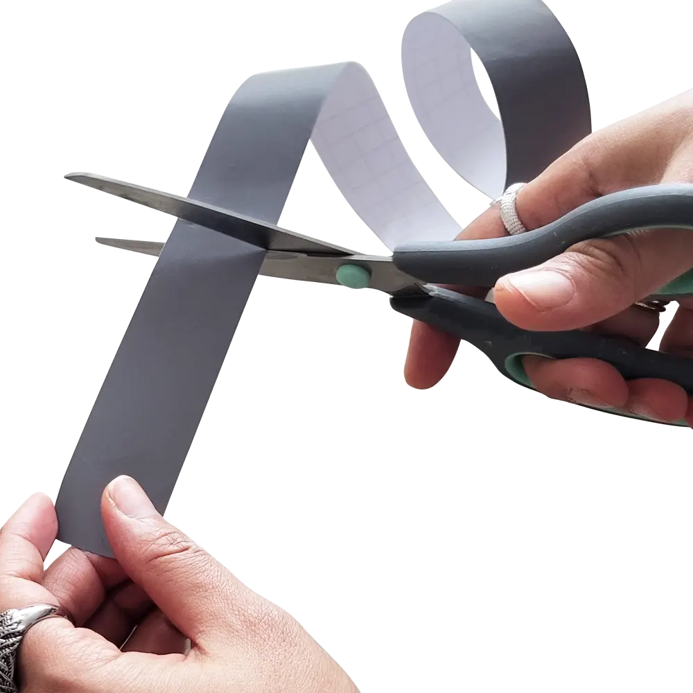 Reflektierende Aufkleber für Kleidung