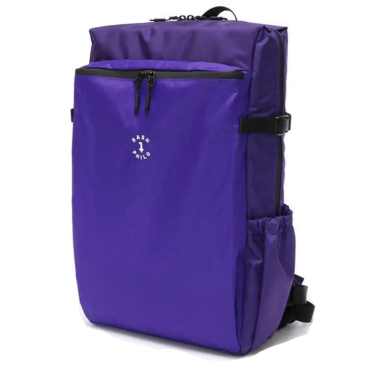 wanderrucksack damen lila Eckiger Rucksack lila mit Reißverschluss