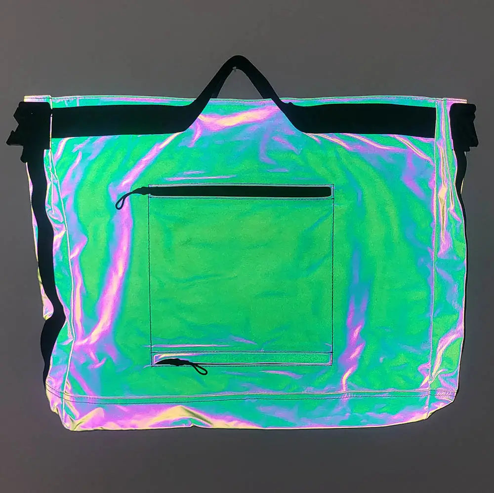 holografisch reflektierende Tasche groß Umhängetasche