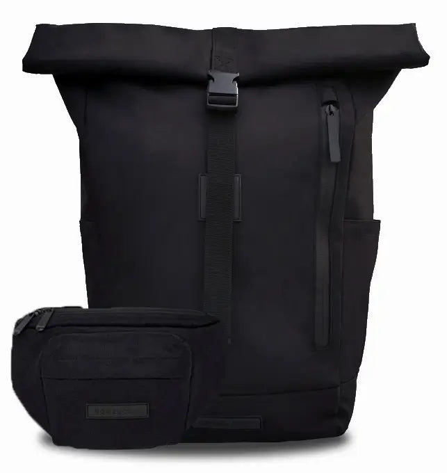 lenkertasche rucksack Rucksack Bundle: Rolltop Rucksack & Lenkertasche 5-in-1 – Bomence