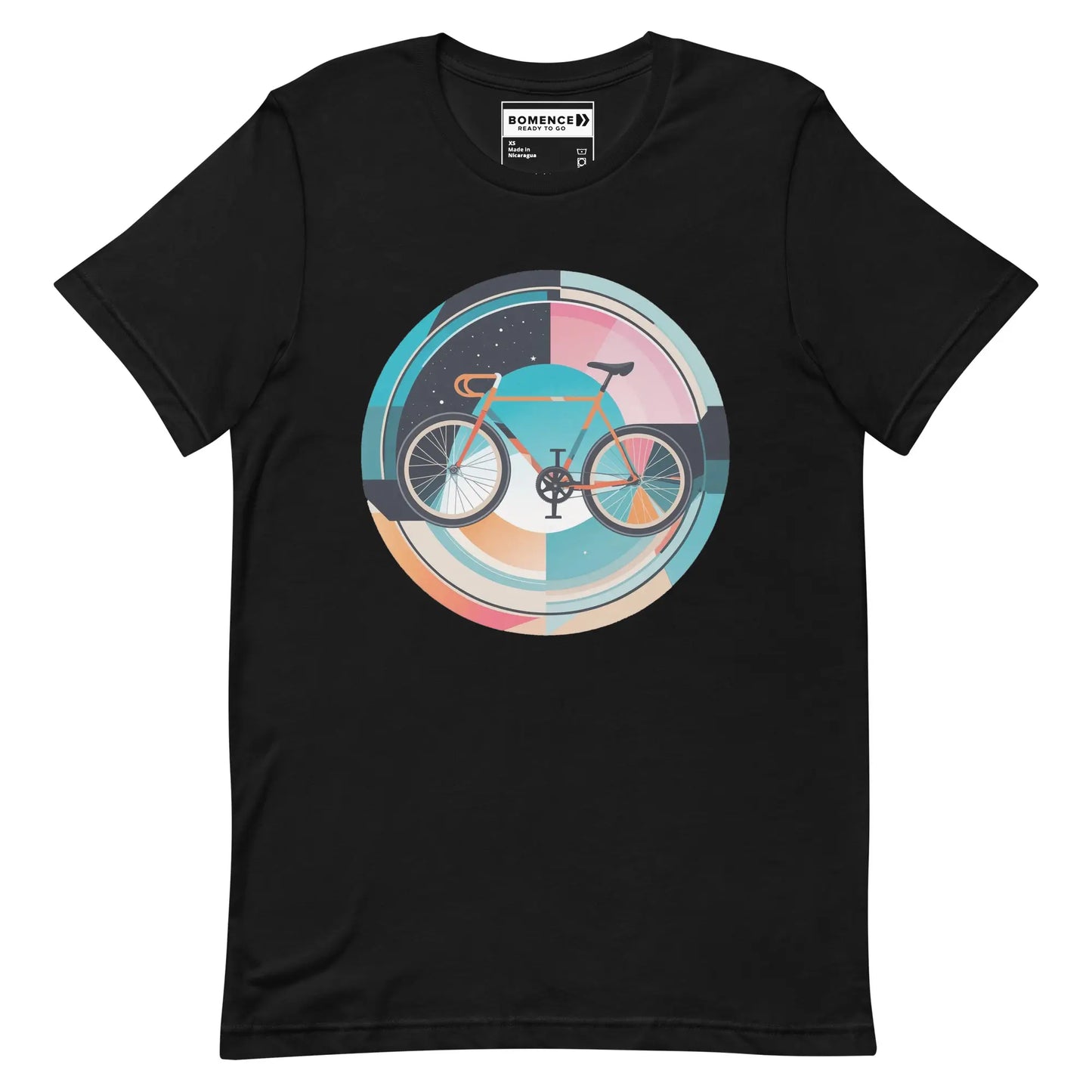 Unisex biologisch katoenen t-shirt Liberty