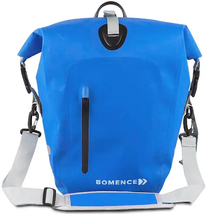 Fahrradtasche Gepäckträger 25L (Abenteurer blau)