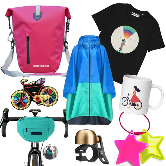 Stylische Geschenke für Fahrradfahrerinnen, die das Leben lieben!
