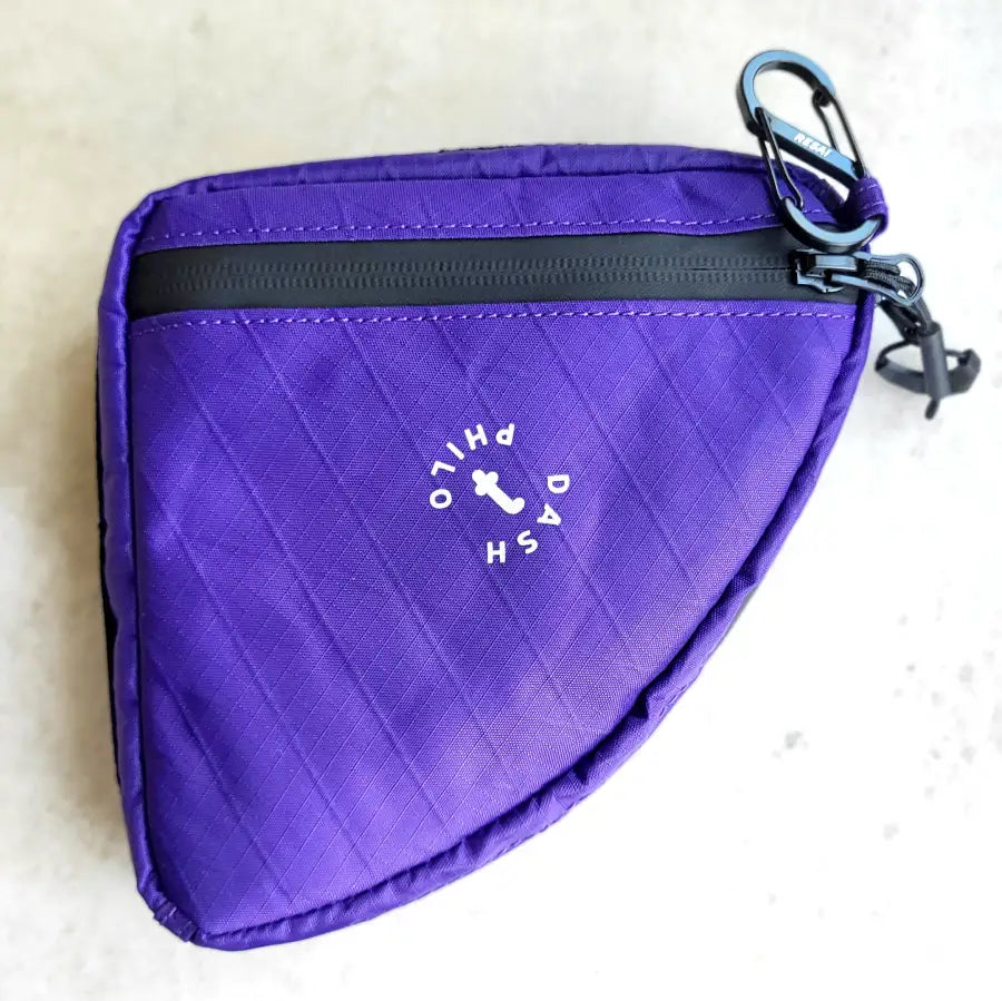 Dash Philo Rahmentasche fürs Fahrrad Dreieck, lila, stylisch, cool