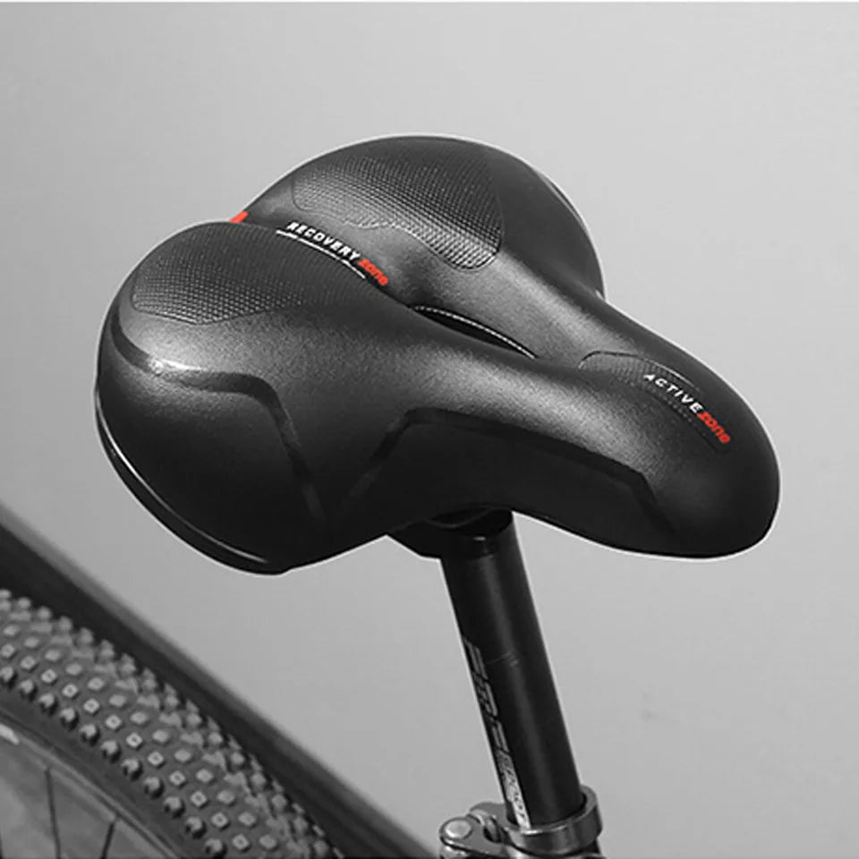 steißbeinschmerzen fahrradsattel Damensattel Fahrrad mit Memory Foam weich mit Lüftungskanal – Bomence