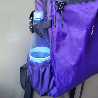 Flaschenfach am Rucksack