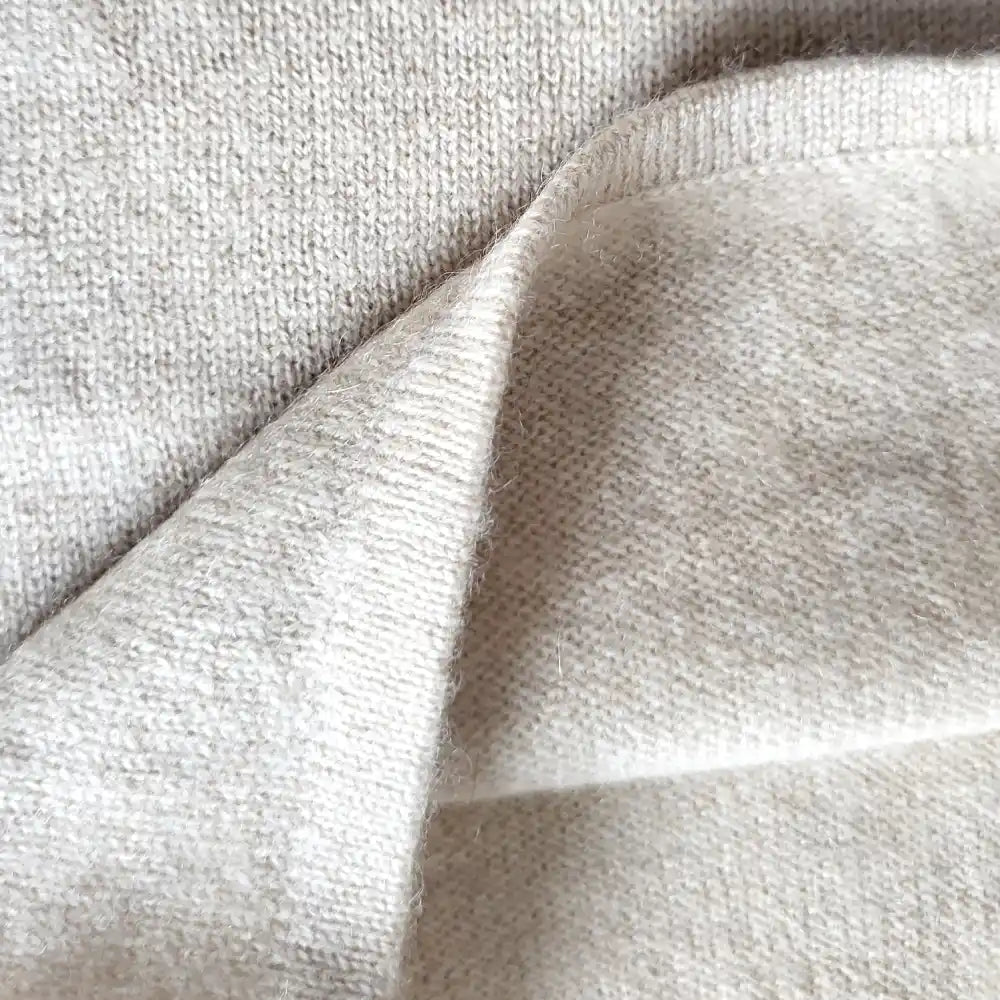 Weicher Kaschmirschal Natur