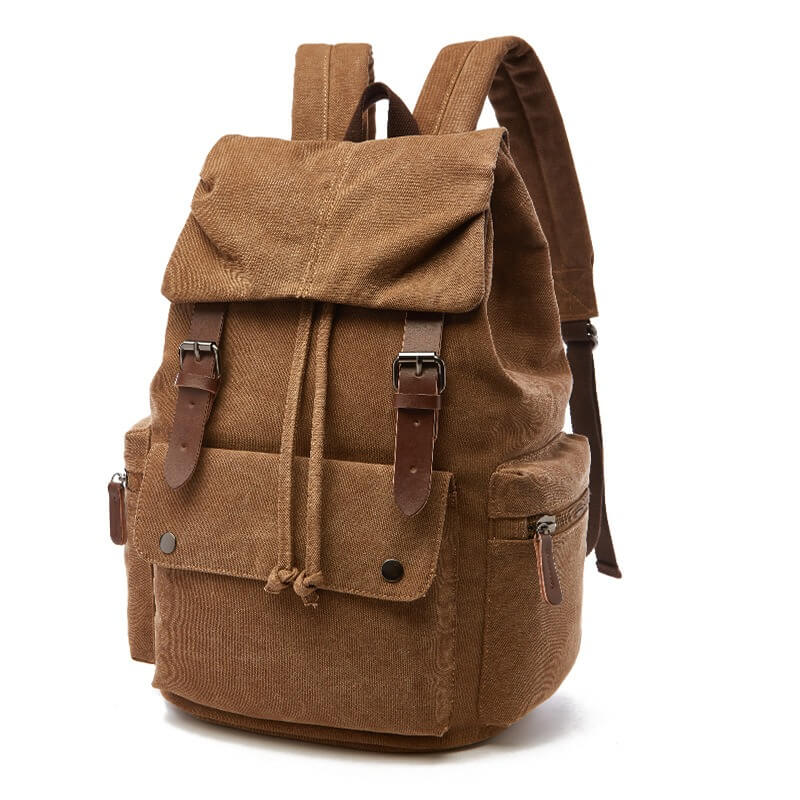 Canvas Rucksack aus dicker Baumwolle "Metro"