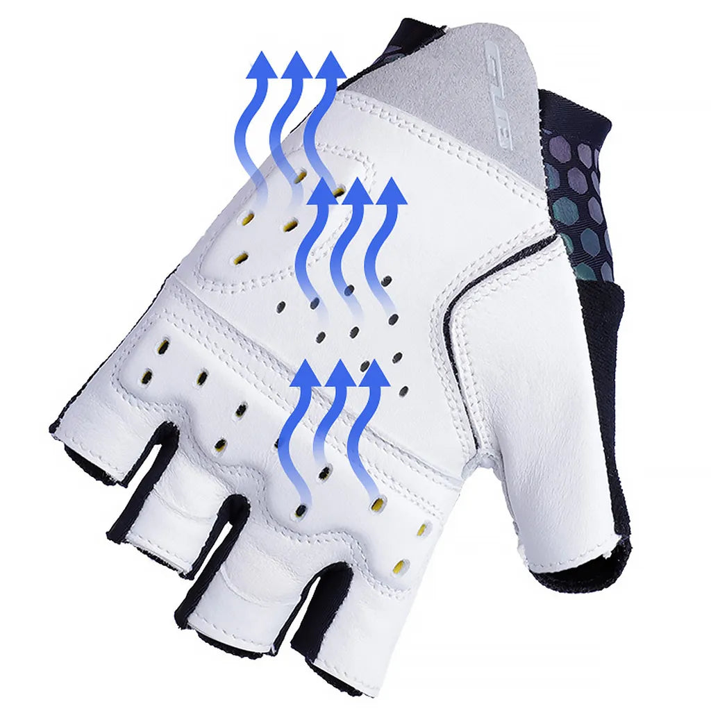 fahrradhandschuhe aus leder Fahrradhandschuhe Damen & Herren fingerlos mit Leder – Bomence
