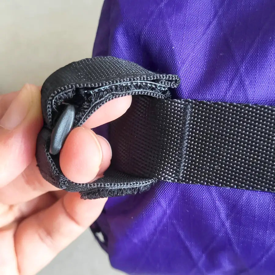 Fahrrad Lenkertasche Rolle mit Klett