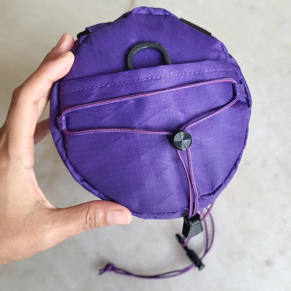 Seitliche Schnur und Einhängung für Umhängetasche der Fahrradlenkertasche