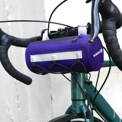 Bomence Lenkertasche wasserdicht es Material Rolle Zylinder Form für Rennrad Lenker