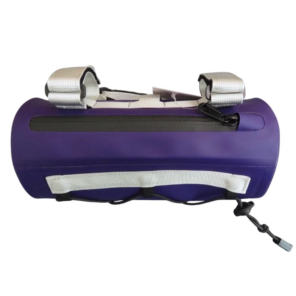 Pink bicycle pannier bag for women