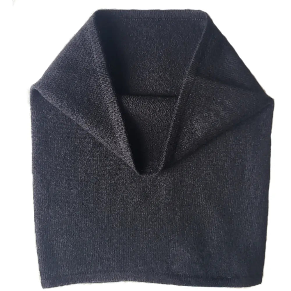 Loopschal aus Kaschmir warm für Gesicht und Hals zum Fahrradfahren