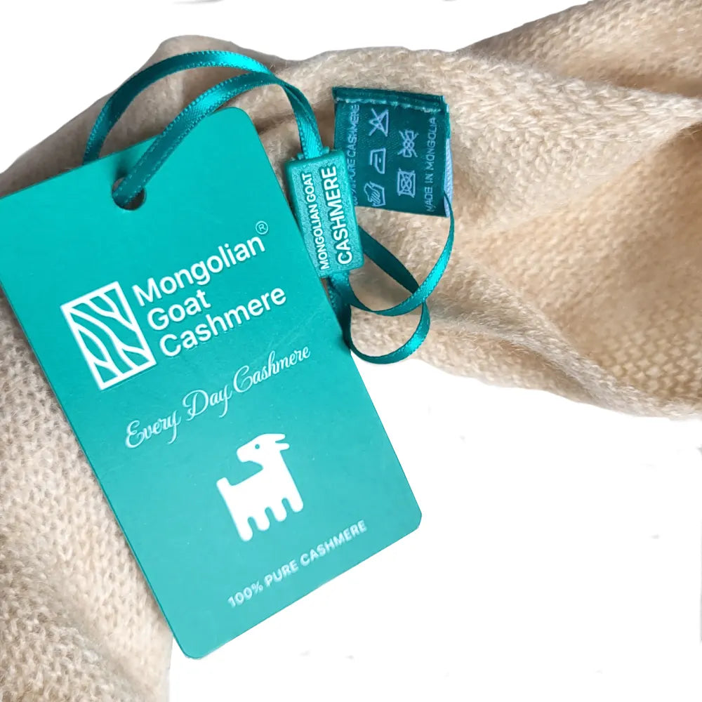 Mongolischer Kaschmir Schal