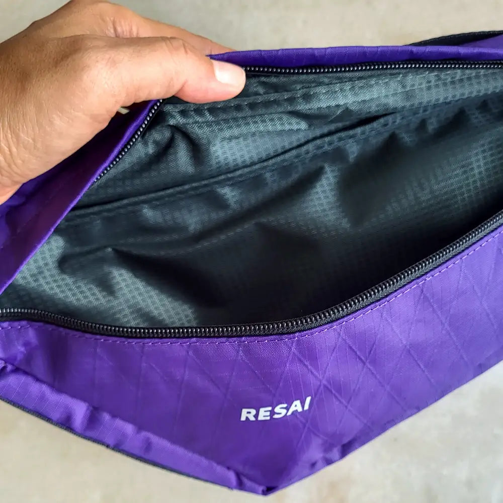 Innenfach Rahmentasche lila