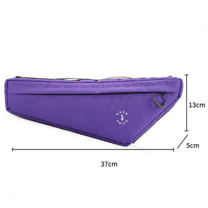 Maße Rahmentasche Fahrrad lila lang