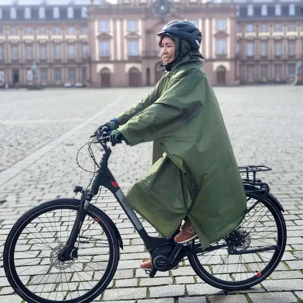 Bomence Fahrradtaschen Fahrrad Regenponchos