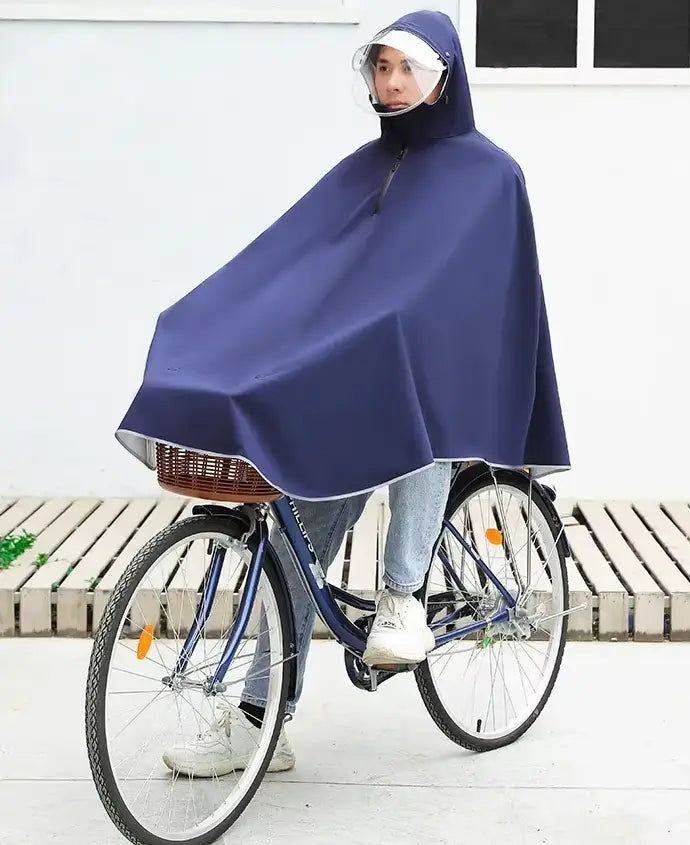 regenponcho fahrrad stadler Regenponcho Fahrrad für über Lenker