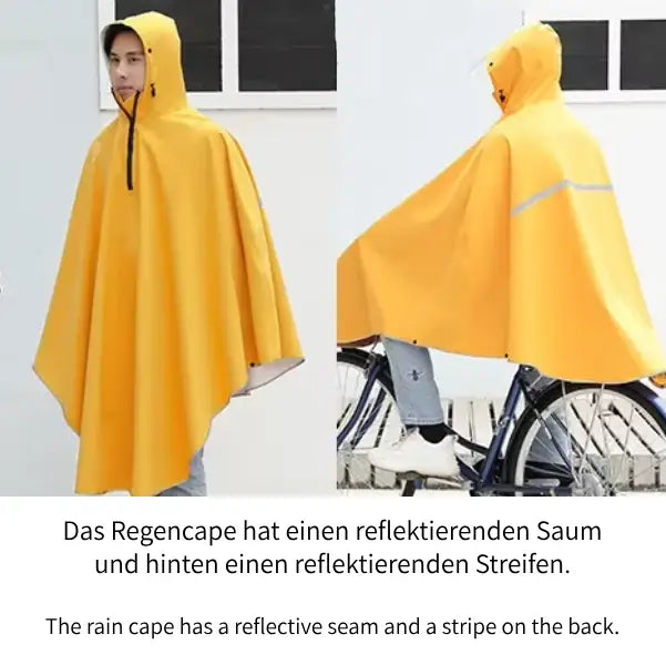 regenponcho fahrrad stadler Regenponcho für Fahrrad über Lenker wasserdicht