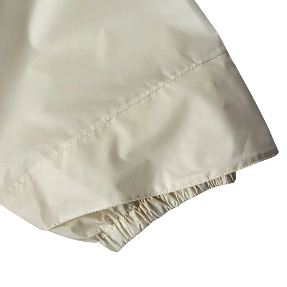 Großer Regenponcho mit Ärmeln (mit reflektierendem Streifen)