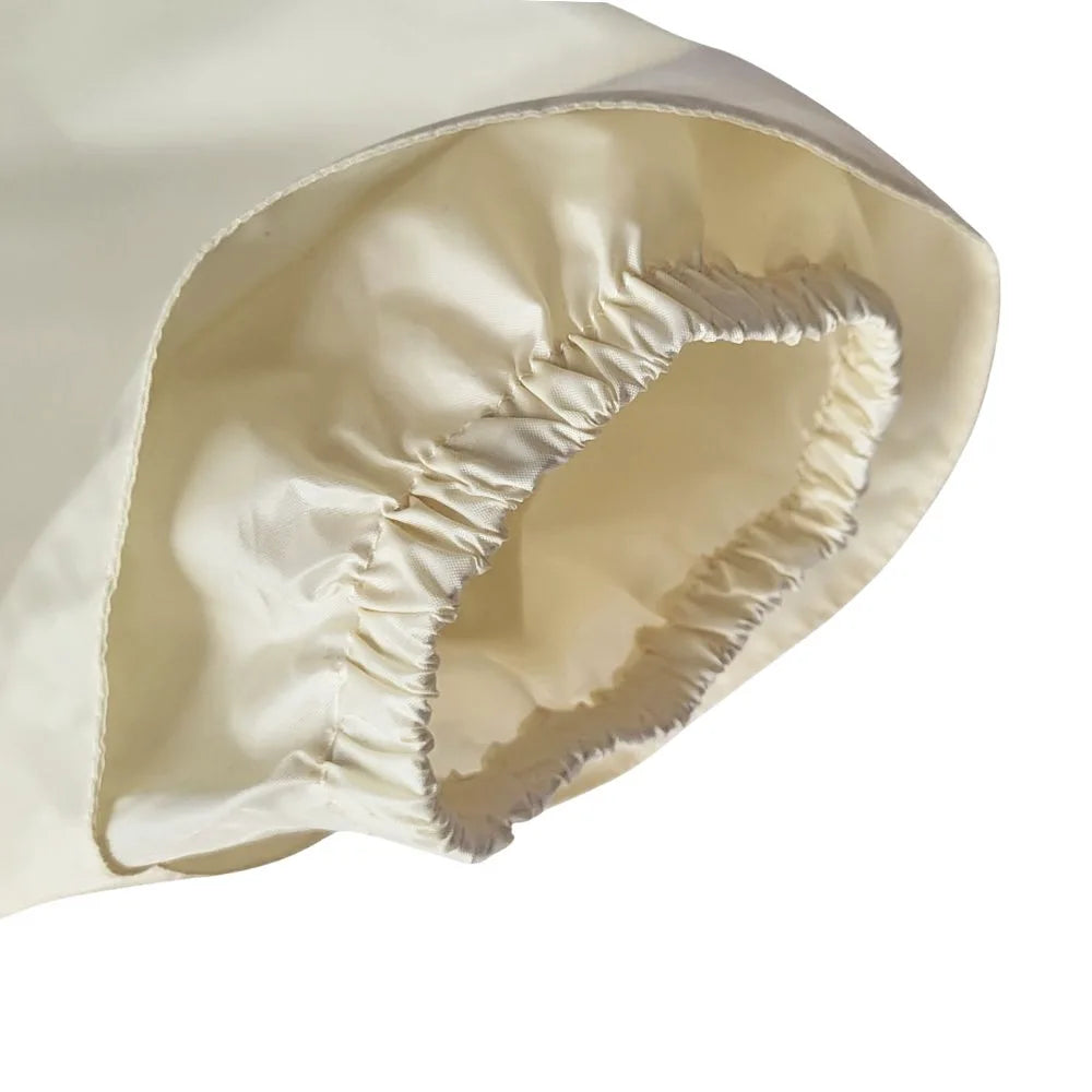 Großer Regenponcho mit Ärmeln (mit reflektierendem Streifen)