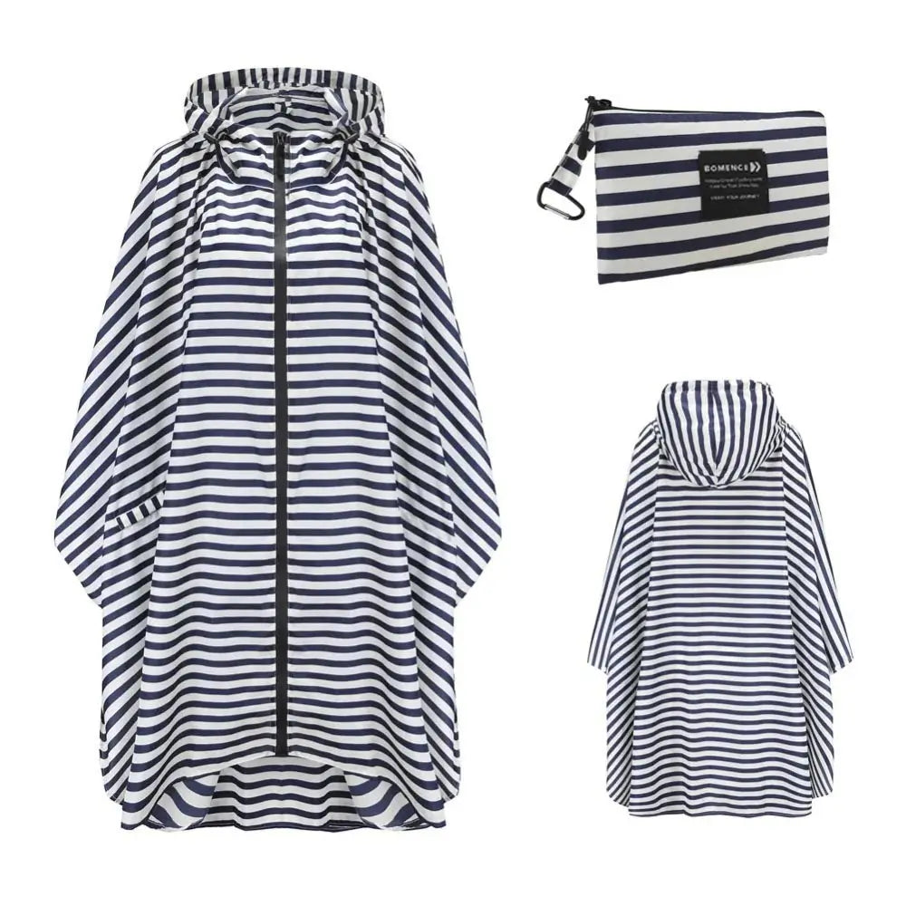 Generisch Regenponcho Durchsichtig - Wasserdichter Regencape Für Outdoor
