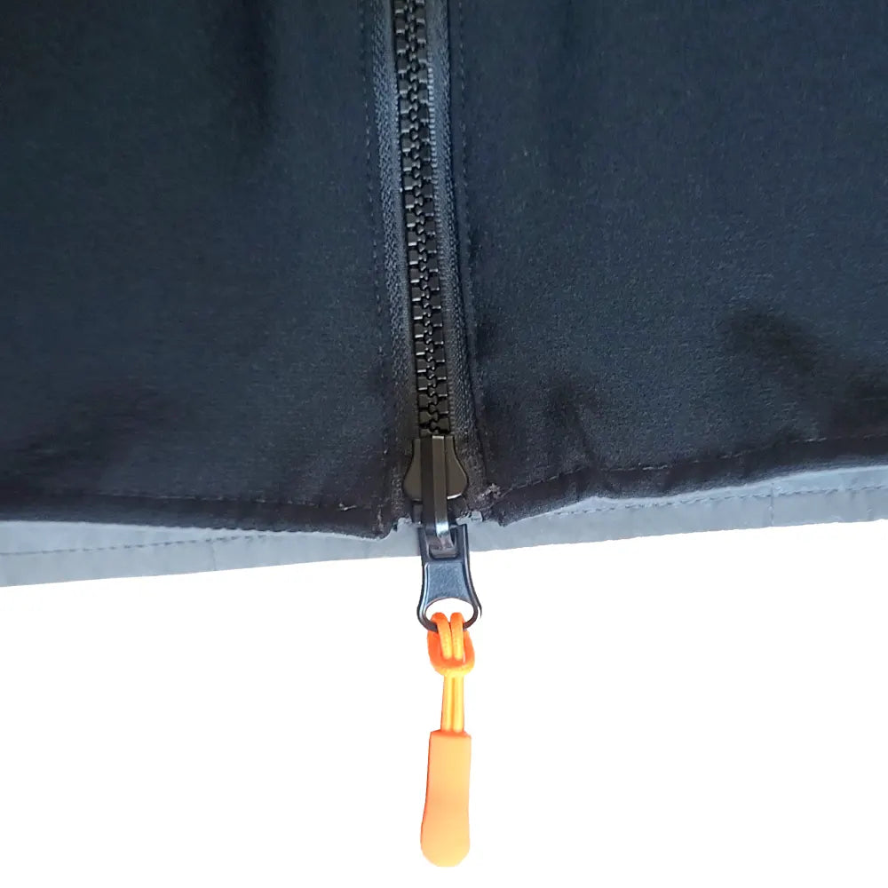 Reflektierende Weste fürs Fahrradfahren - Bomence Wendeweste "Good Spot"