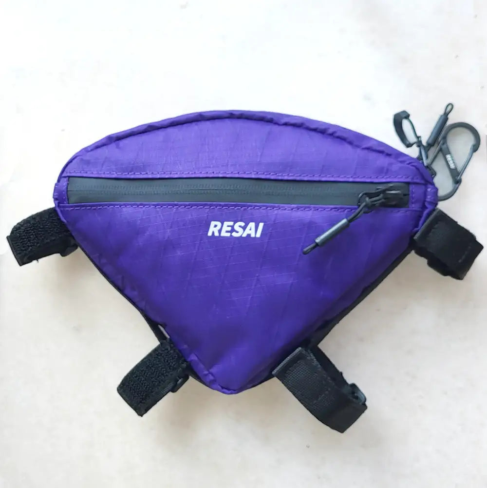 Resai kleine Rahmentasche fürs Fahrrad mit Klett