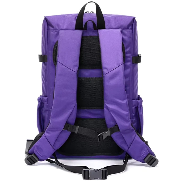 Schultergurte lila Wanderrucksack