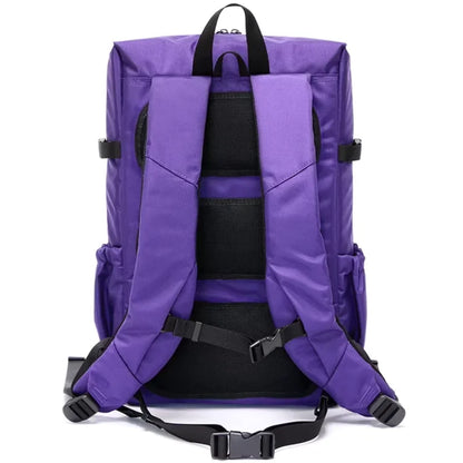 Schultergurte lila Wanderrucksack