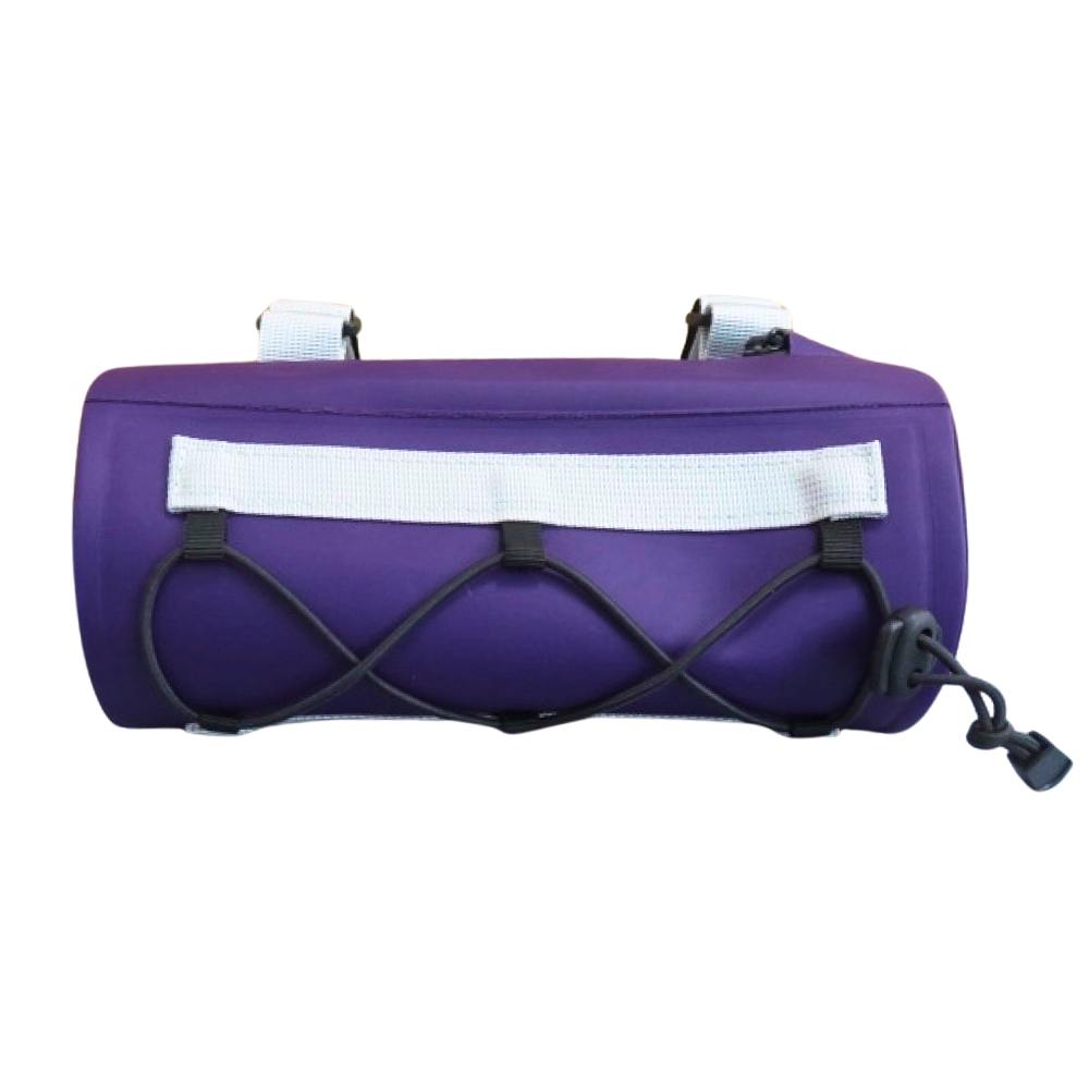 Pink bicycle pannier bag for women