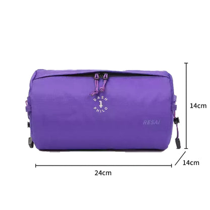 Maße Fahrrad Lenkertasche lila von Resai