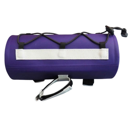 Pink bicycle pannier bag for women