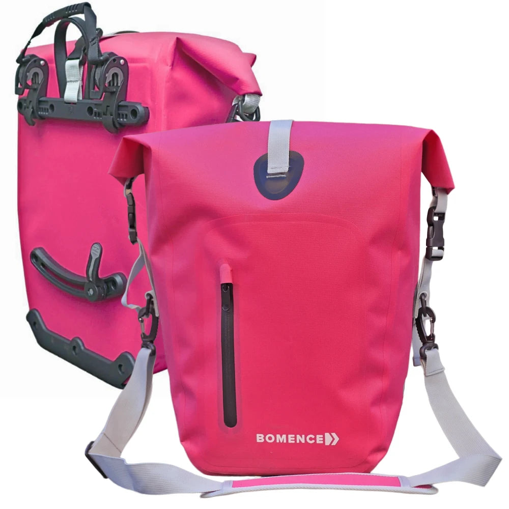 Fahrradtasche Gepäckträger Damen (Pioneer pink 2026)