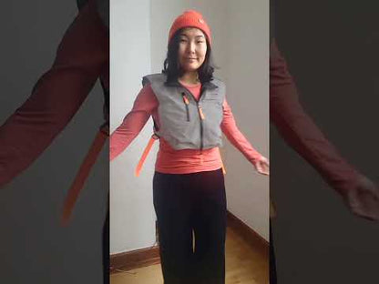 Reflektierende Weste fürs Fahrradfahren - Bomence Wendeweste "Good Spot"