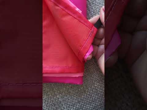 Video Material dünne Picknickdecke pink rot