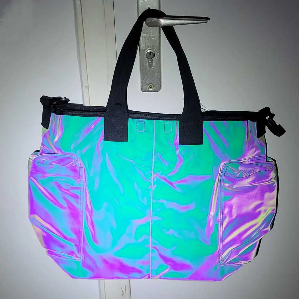 fahrradtaschen shopper Shopper Tasche reflektierend