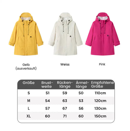 Kleine Regenjacken für Kinder