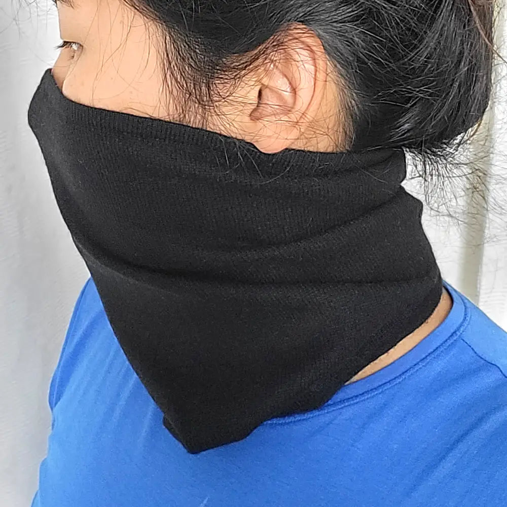 schal fahrrad fahren 100% Cashmere Schlauchschal