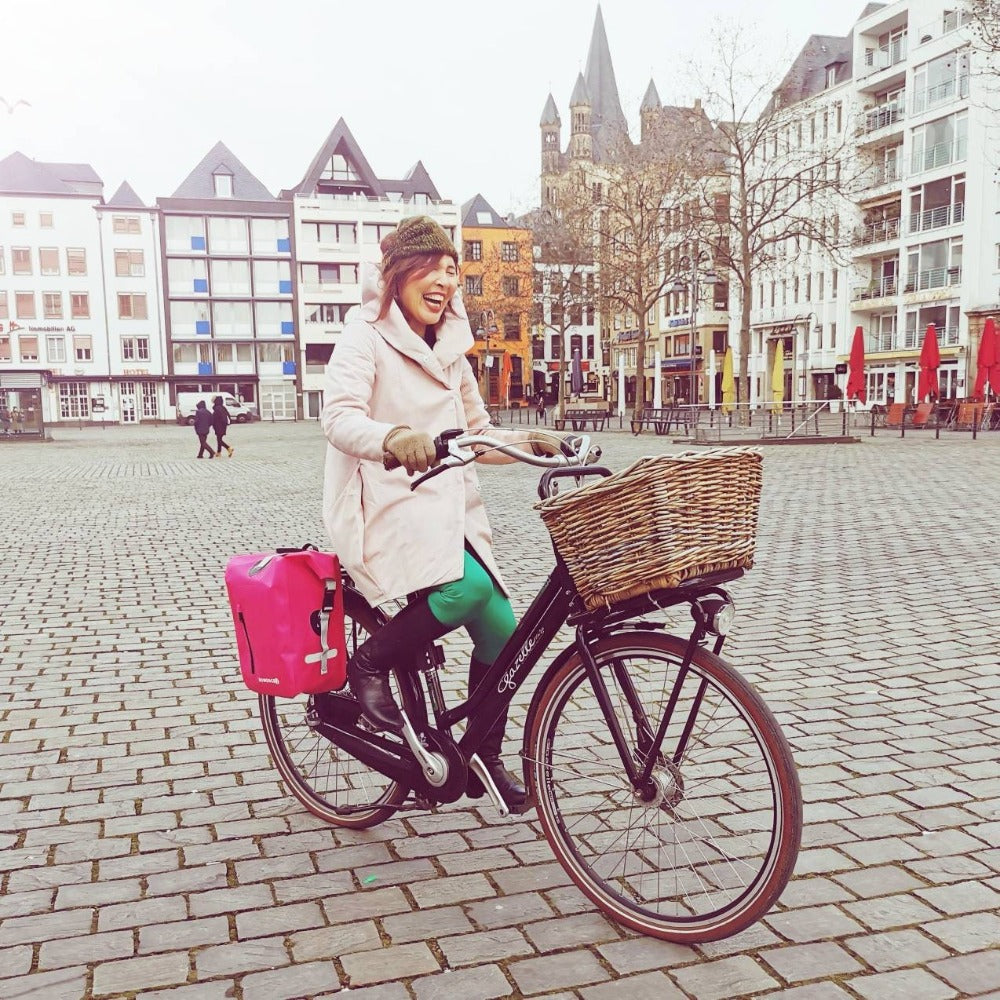 fahrradtasche stadt Fahrradtaschen für Gepäckträger