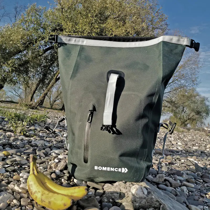 fahrradtaschen 25 liter Wasserdichte Fahrradtasche für Gepäckträger 25L – Bomence