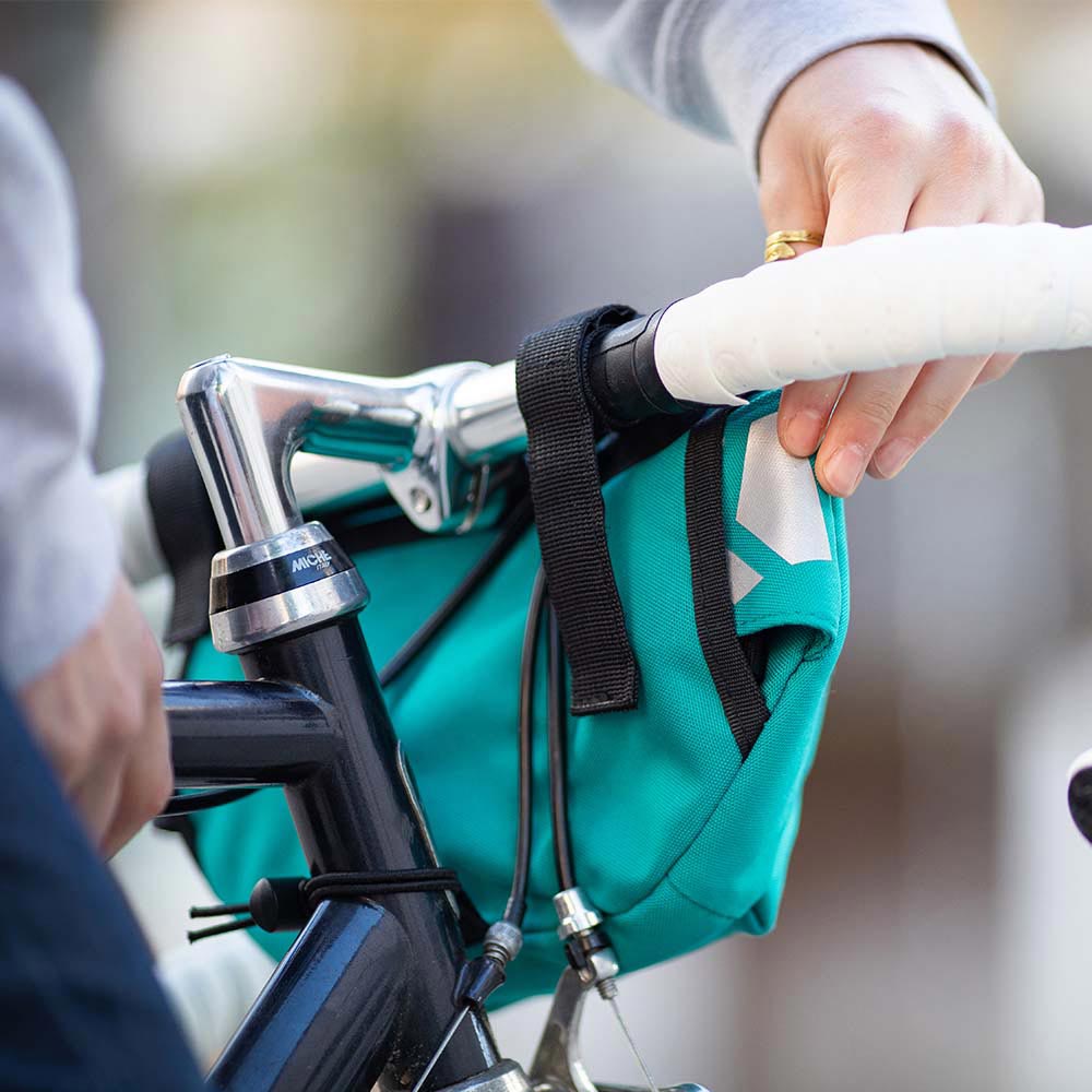 fahrradtasche lenker e-bike damen Fahrrad Lenkertasche klein für Rennrad oder Citybike – Bomence