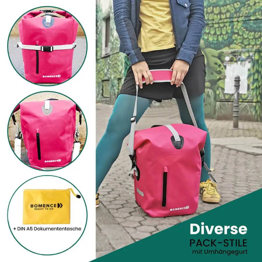 Fahrradtaschen für Gepäckträger