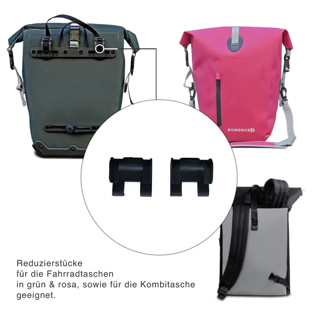 fahrradtaschen gepäckträger aldi Reduzierstücke für Fahrradtaschen – Bomence