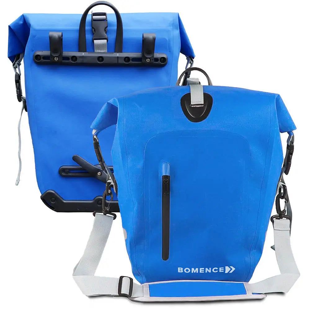 Doppel Fahrradtasche für Gepäckträger