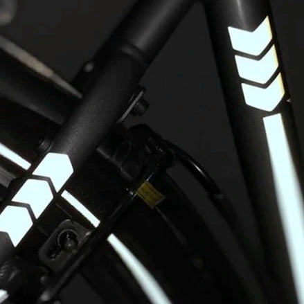 Fahrrad Rücklicht USB aufladbar LED Herz, Kreis – Bomence